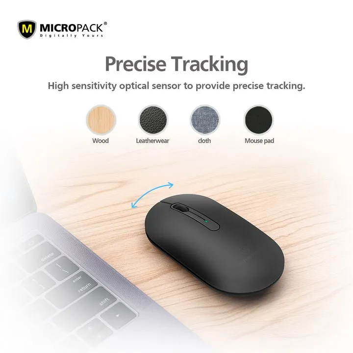 Micropack Inspire 2 Bluetooth 5.0 Wireless Mouse