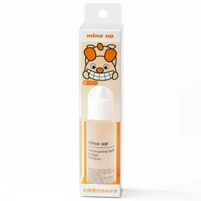 Mind Up Kenko Care Dog Toothbrushing Liquid Milk 30ml