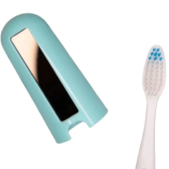 Mobilesteri Solar-Powered  UV-C Steriliser Toothbrush Cap - Green