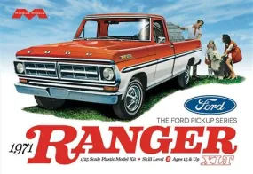 Moebius 1208 1971 Ford Ranger XLT Pickup 1/25 Model Kit