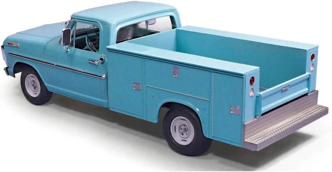 Moebius 1239 1967 Ford F-100 Service Bed Pickup 1/25 Model Kit