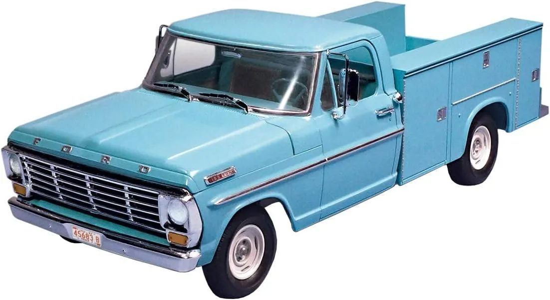 Moebius 1239 1967 Ford F-100 Service Bed Pickup 1/25 Model Kit