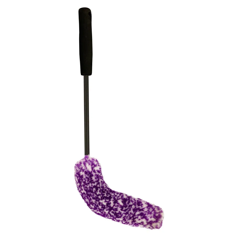 Mothers Curvy Microfibre Wheel Brush - 6720620