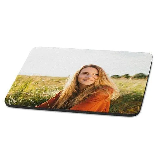 Mouse Pad - Granny Photo Collage   Text