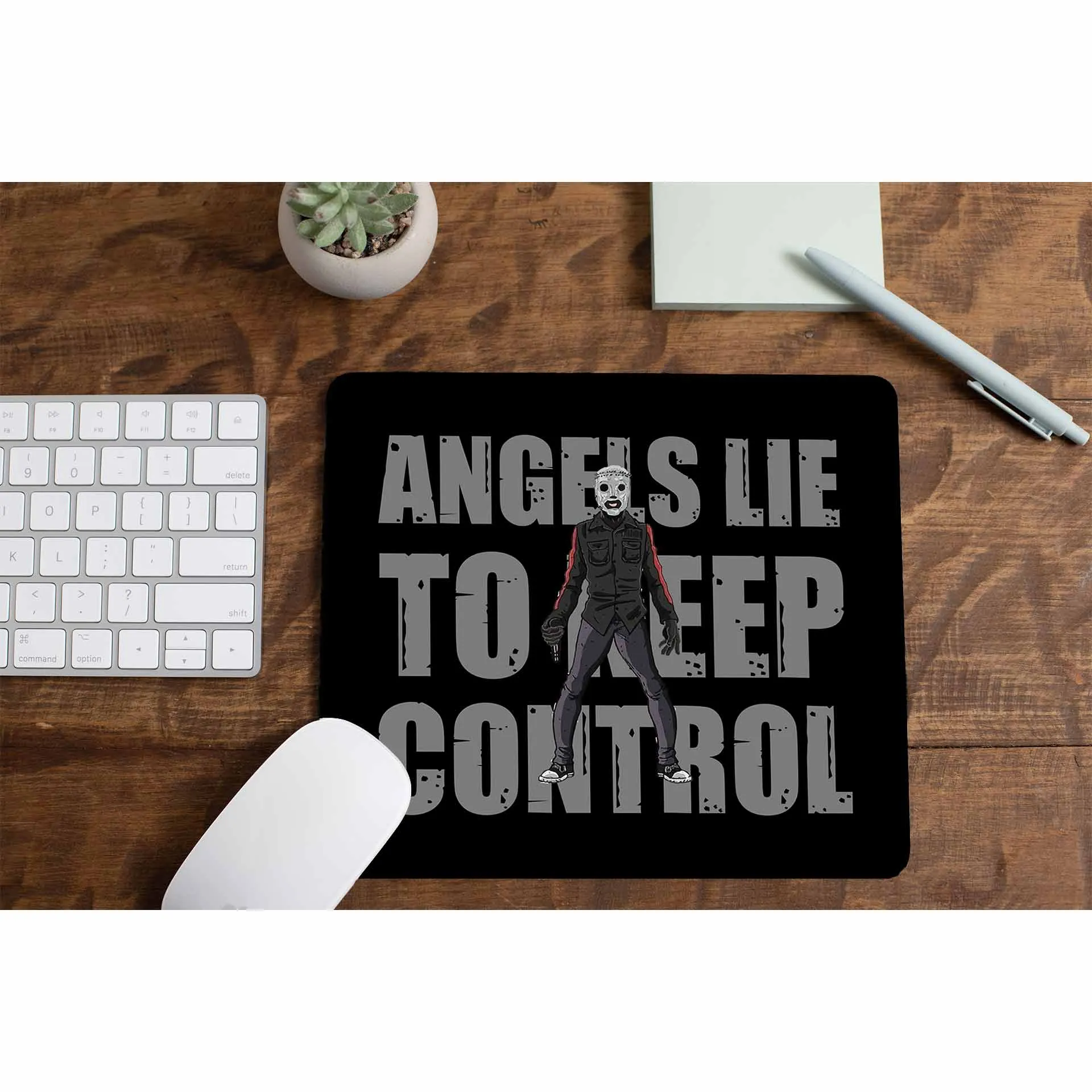 Mousepad - Angels Lie To Keep Control