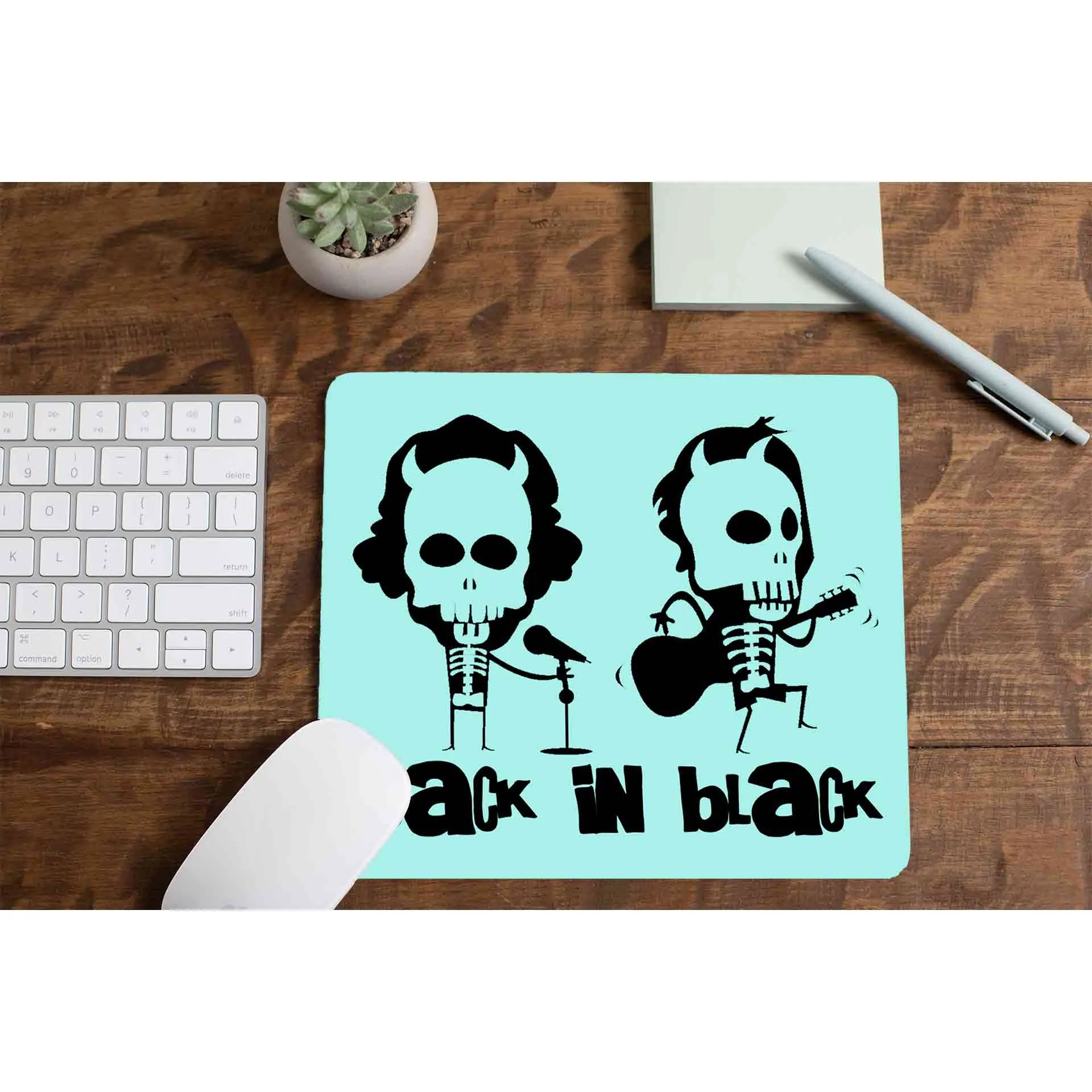 Mousepad - Back In Black