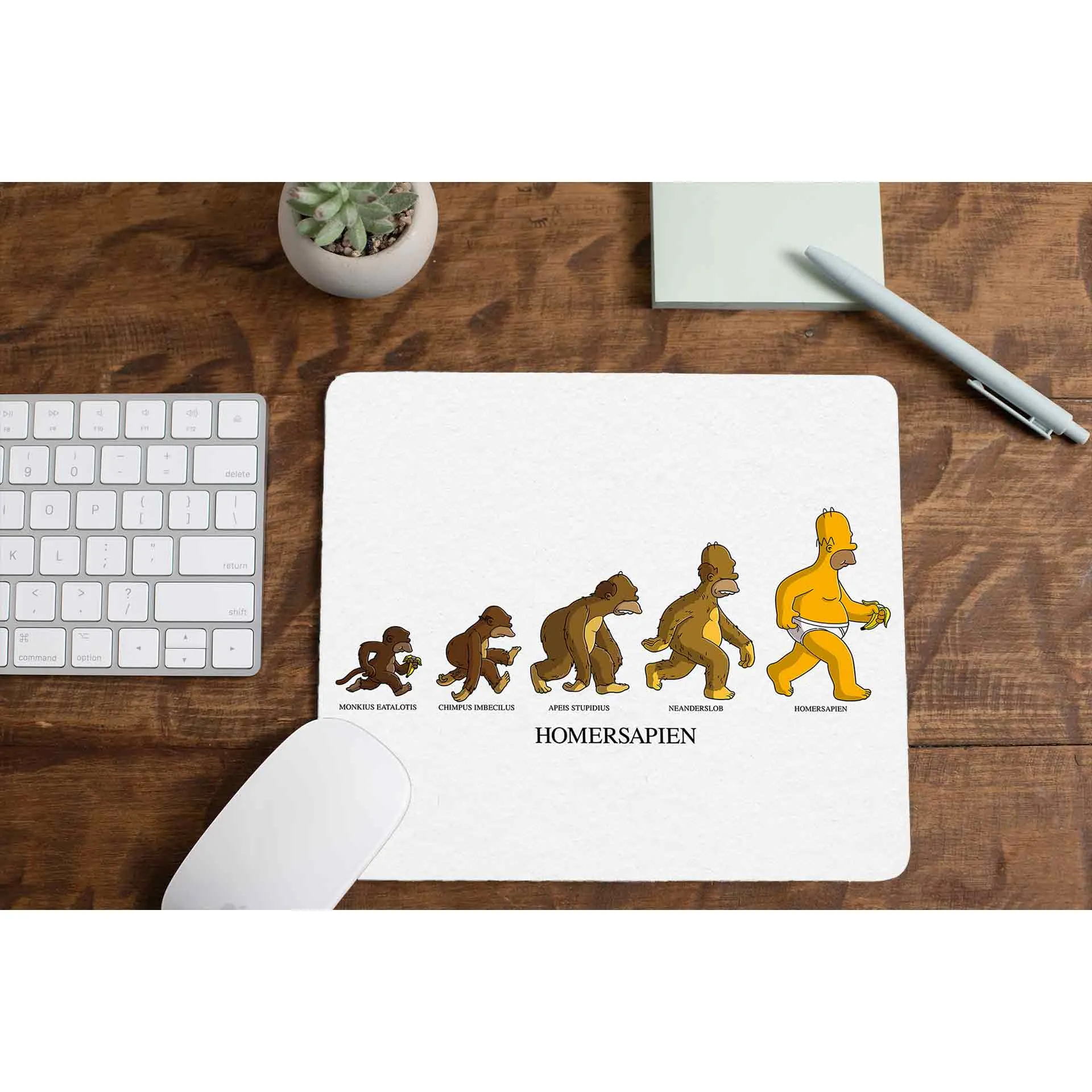 Mousepad - Homer Sapien