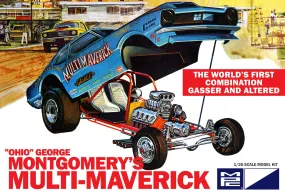 MPC 1005 Multi Maverick Funny Car 1/25 Model Kit