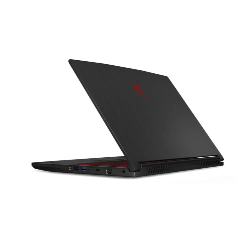 MSI GF63 11SC [CI5-11400H 11TH GEN/8GB DDR4/512GB SSD/NO DVD/WIN10 HOME/15.6 INCH/4GB GRAPHICS GTX 1650/2 YEARS/BLACK]