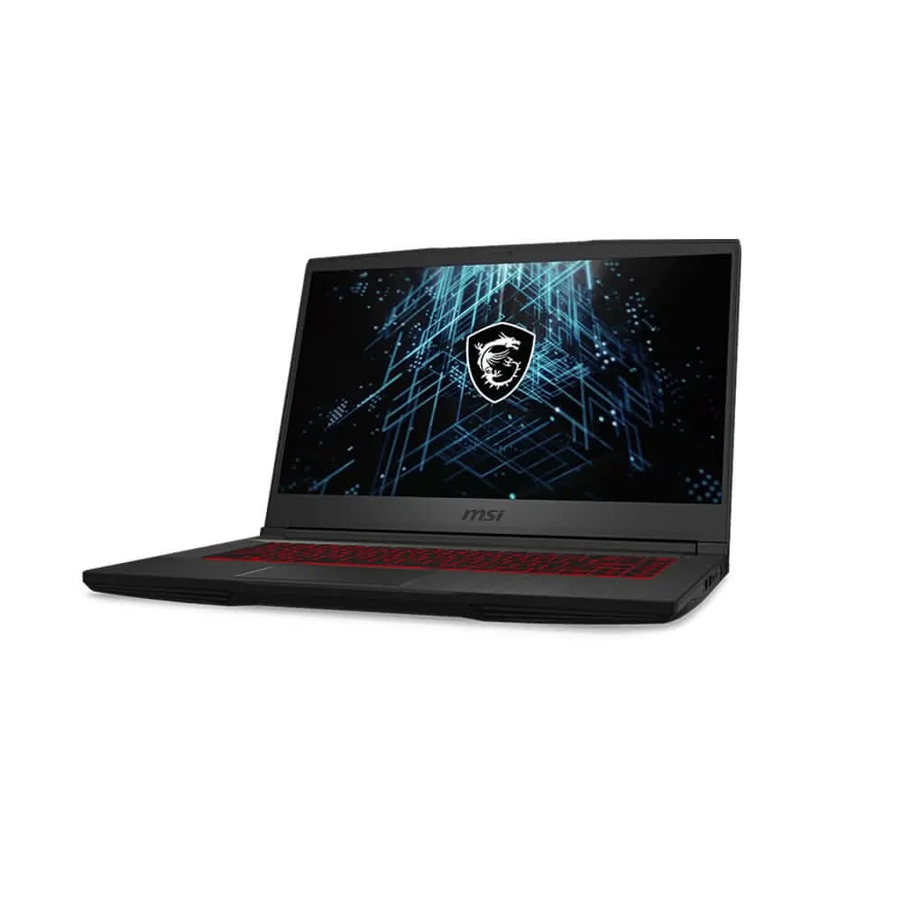 MSI GF63 11SC [CI5-11400H 11TH GEN/8GB DDR4/512GB SSD/NO DVD/WIN10 HOME/15.6 INCH/4GB GRAPHICS GTX 1650/2 YEARS/BLACK]