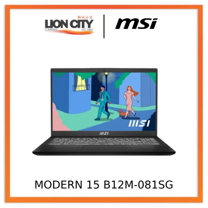 MSI Modern 15 B12M-081SG