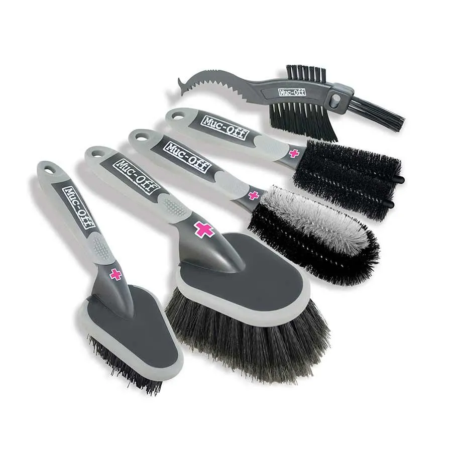 Muc-Off - 5pc Brush Set