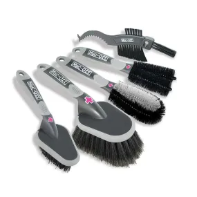 Muc-Off - 5pc Brush Set