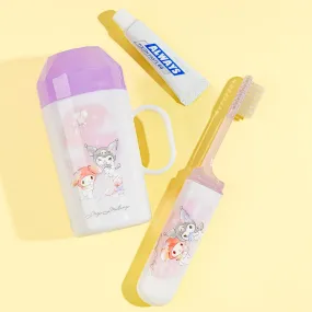 My Melody & Kuromi Toothbrush Set