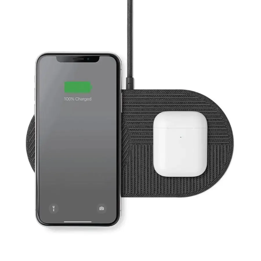 Native Union Drop Wireless Charger XL Slate