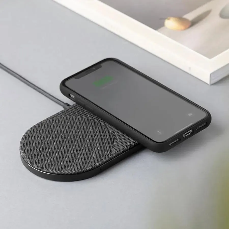 Native Union Drop Wireless Charger XL Slate