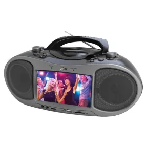 Naxa 7" Bluetooth® DVD Boombox