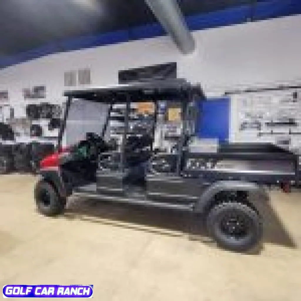 NEW CLUB CAR 4 PASSENGER XRT-1550 SE 4x4 “AG EXEMPT!!”