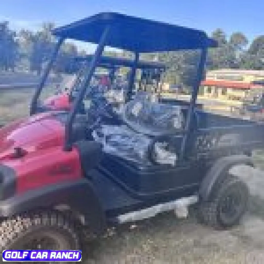 NEW CLUB CAR XRT 1550 GAS 4x4