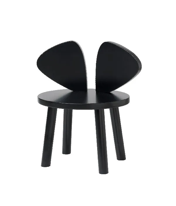 Nofred Mouse Chair Black