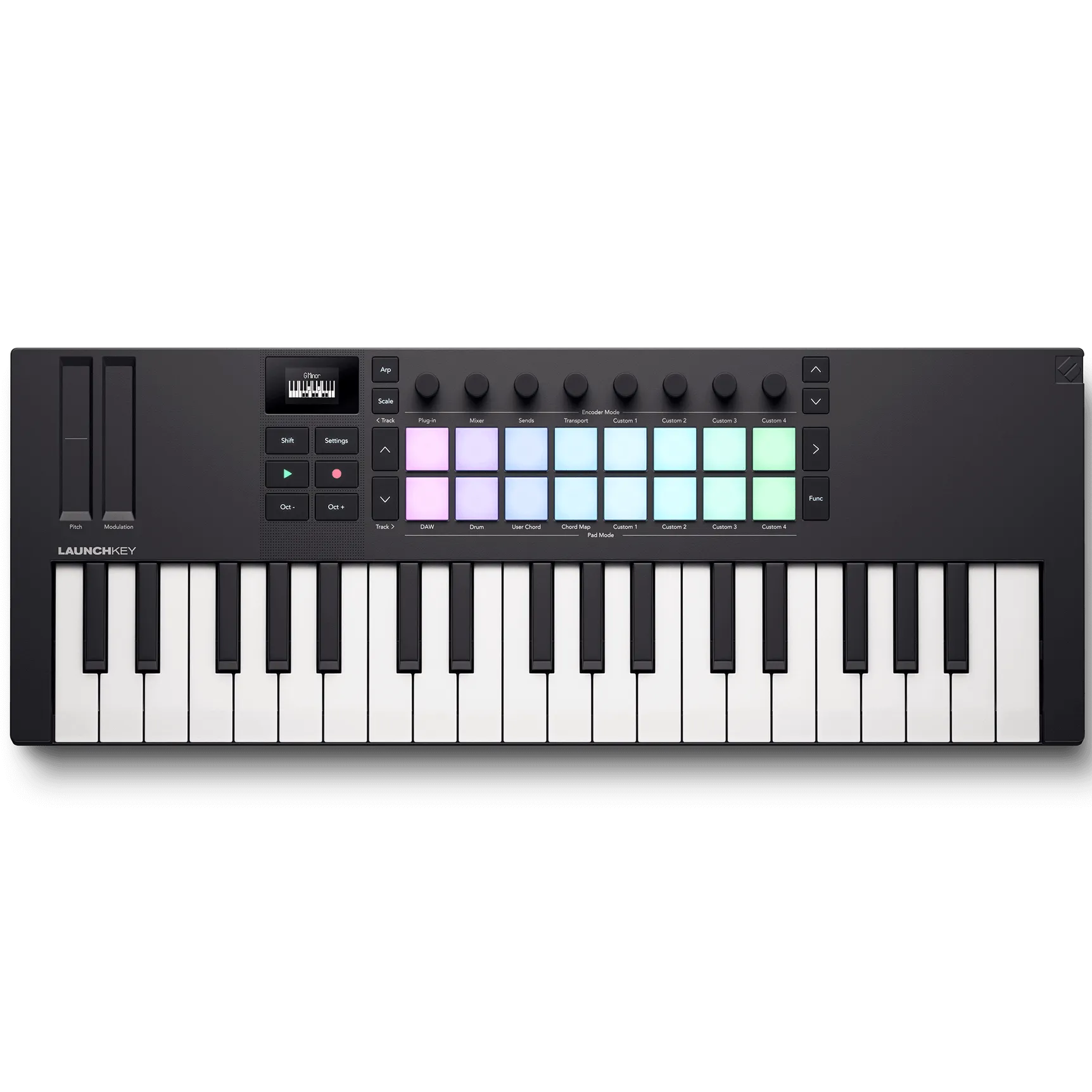 Novation LAUNCHKEYMINI37-MK4 37-Key Mini Keyboard Controller MK4