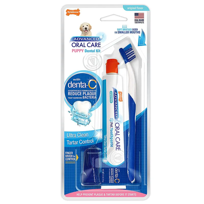 Nylabone Advanced Oral Care, Dog Dental Kit