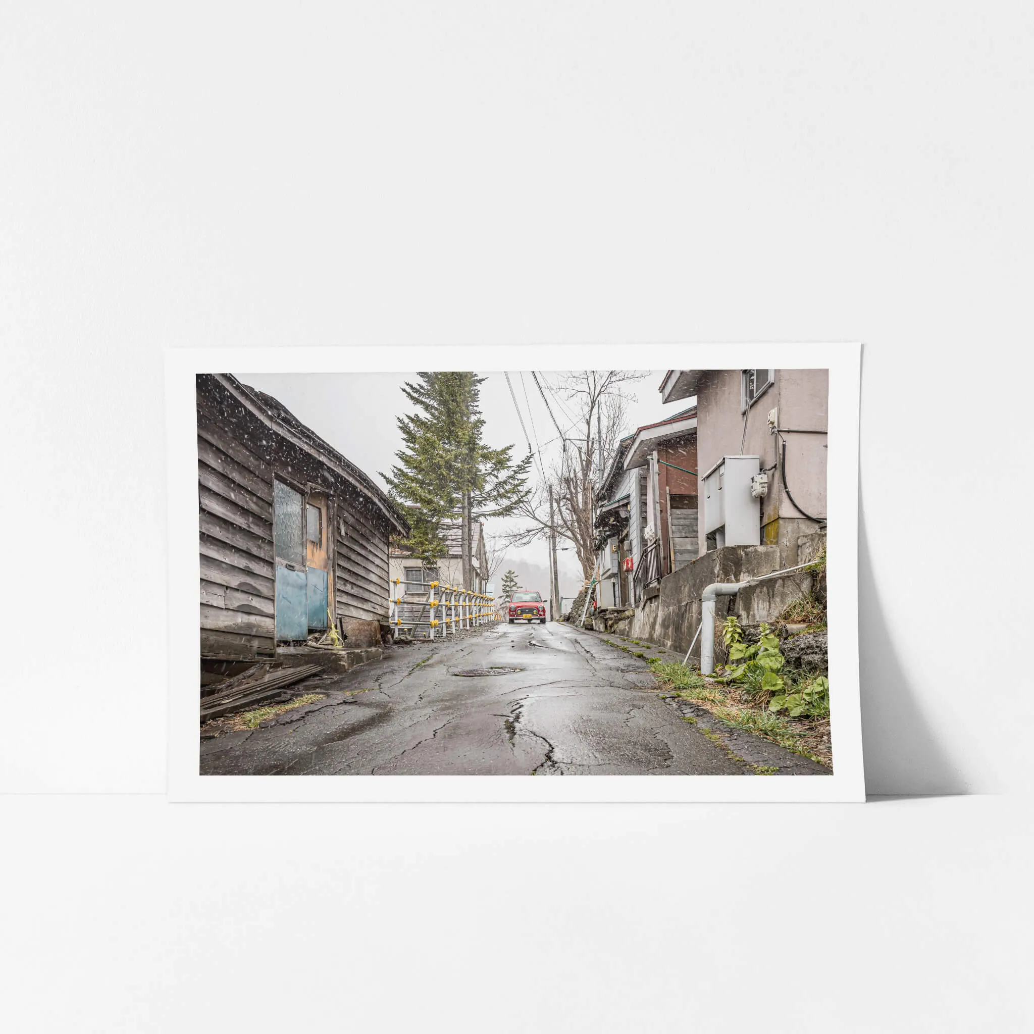 Old vs New | Streetscapes of Yubari