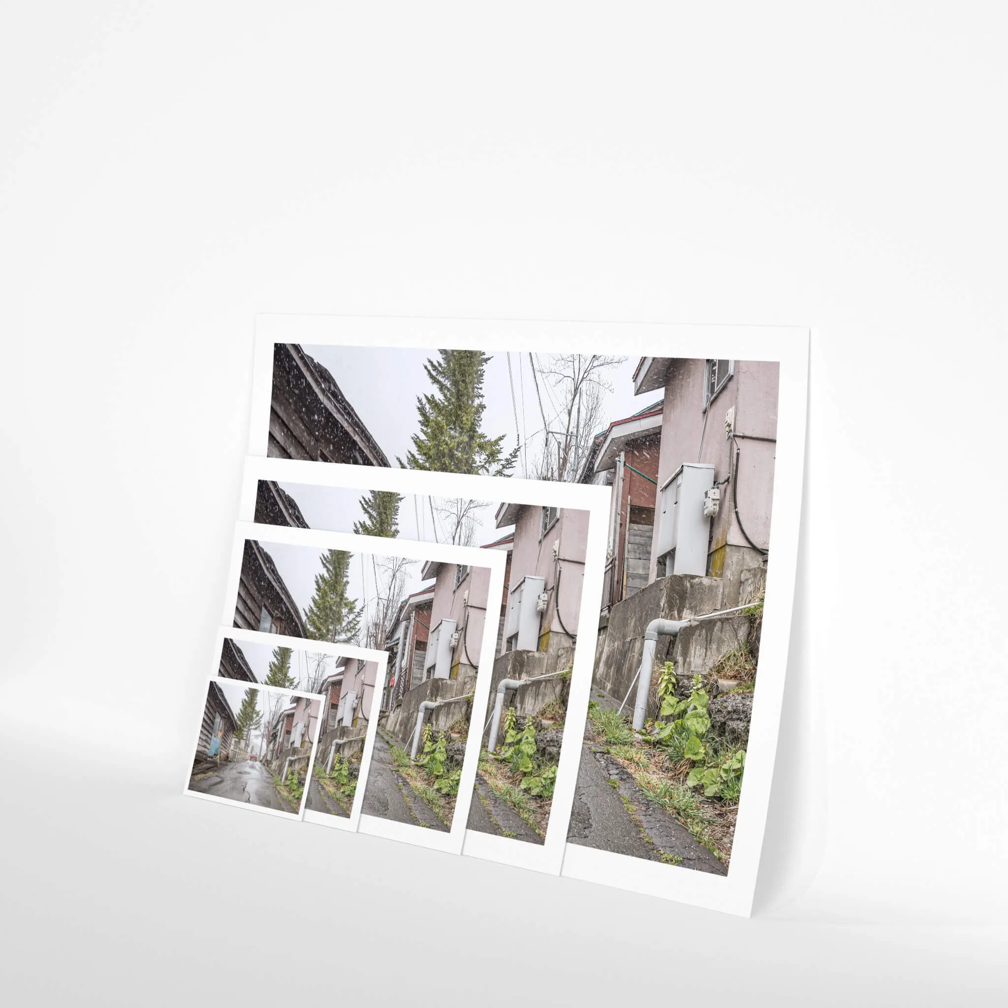 Old vs New | Streetscapes of Yubari