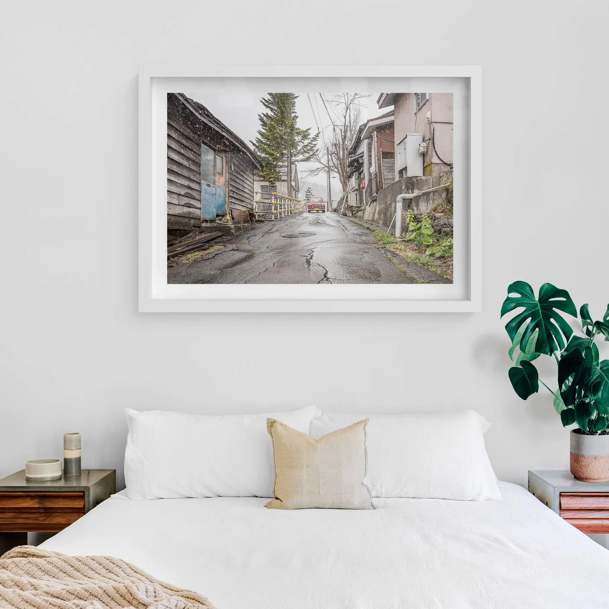 Old vs New | Streetscapes of Yubari