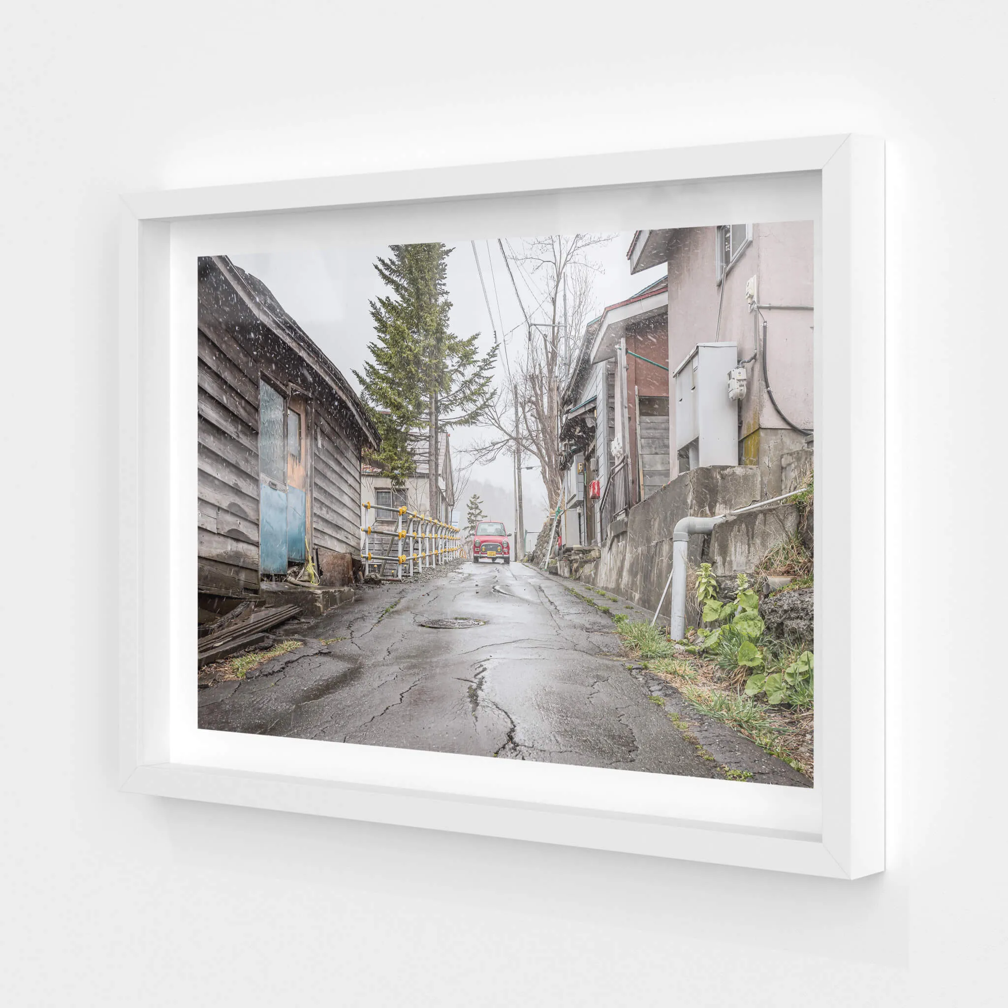 Old vs New | Streetscapes of Yubari