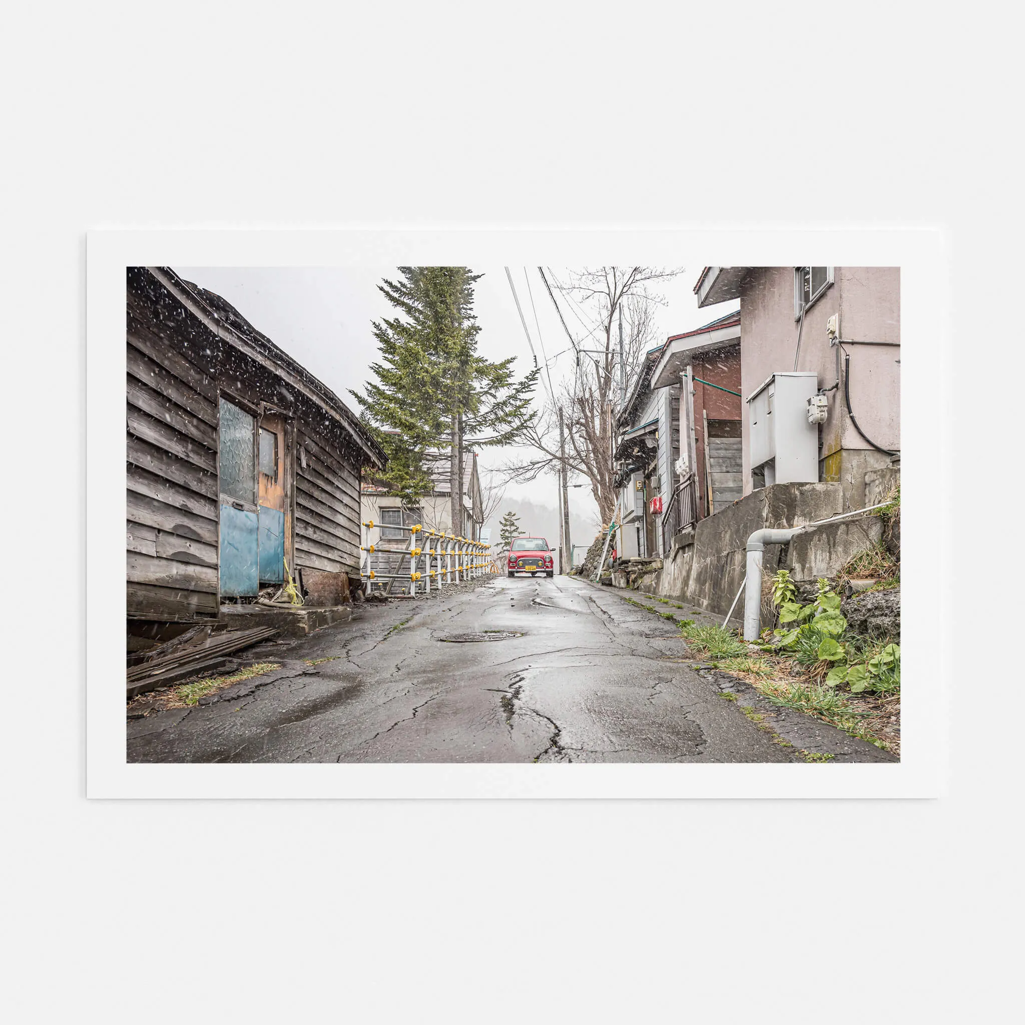 Old vs New | Streetscapes of Yubari