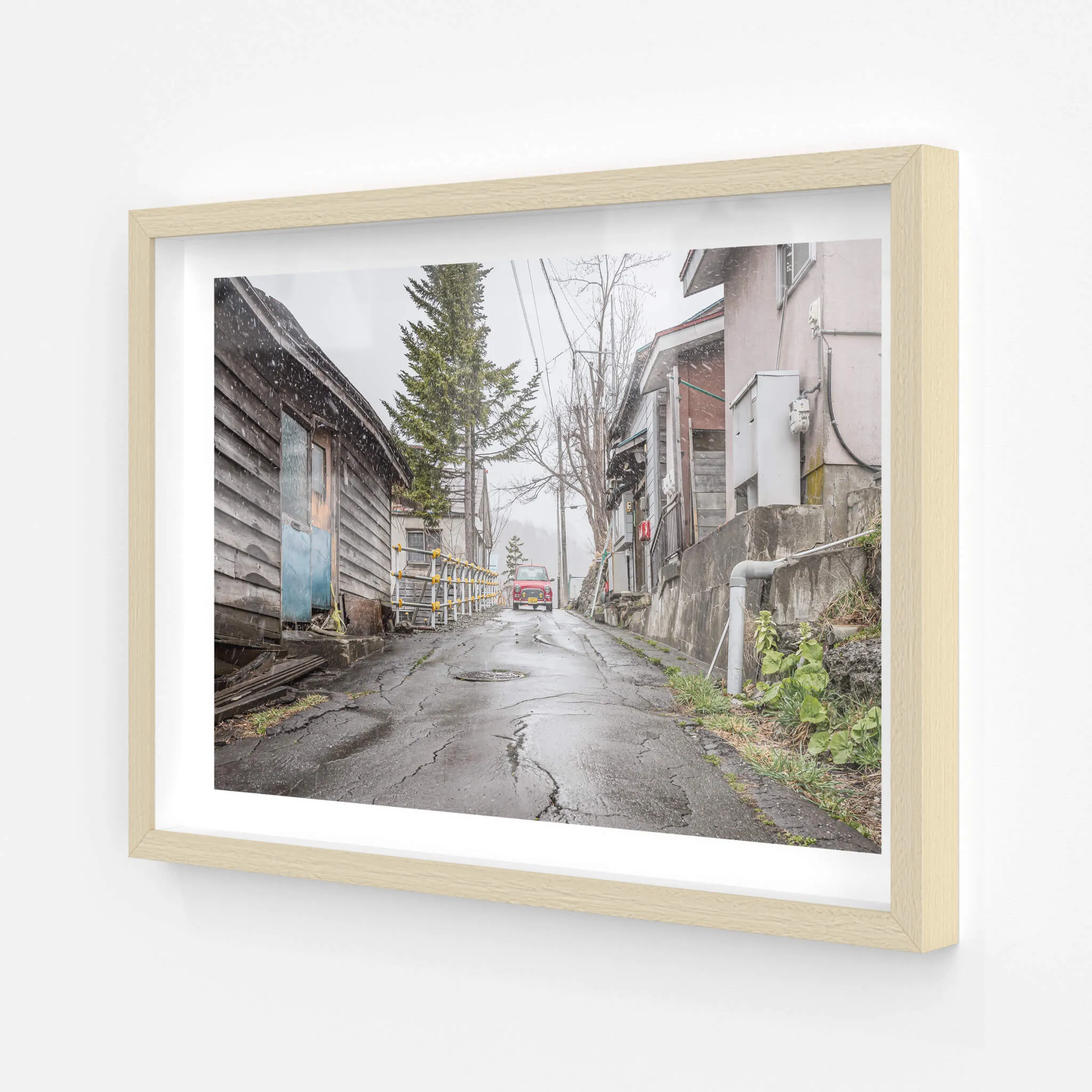 Old vs New | Streetscapes of Yubari