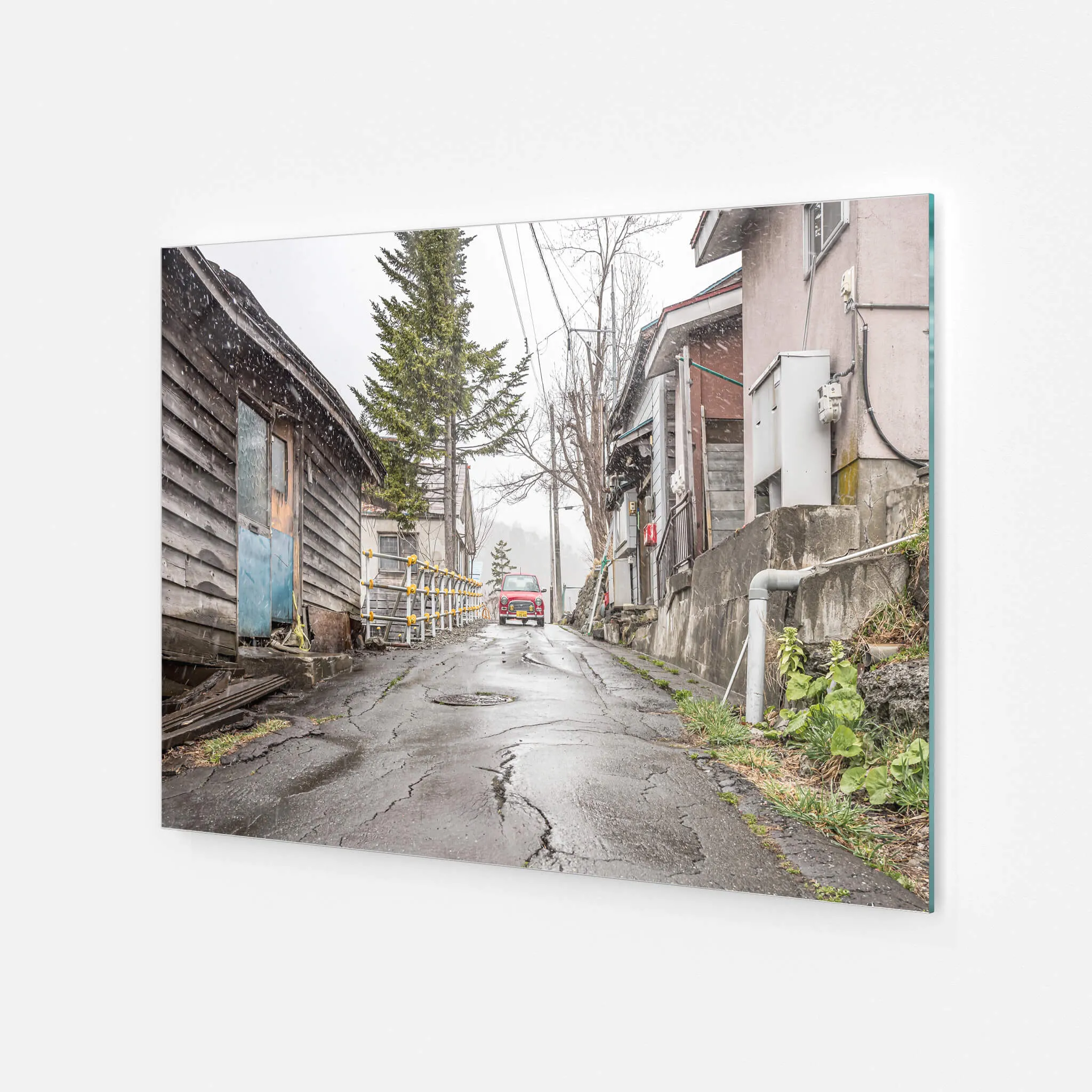 Old vs New | Streetscapes of Yubari