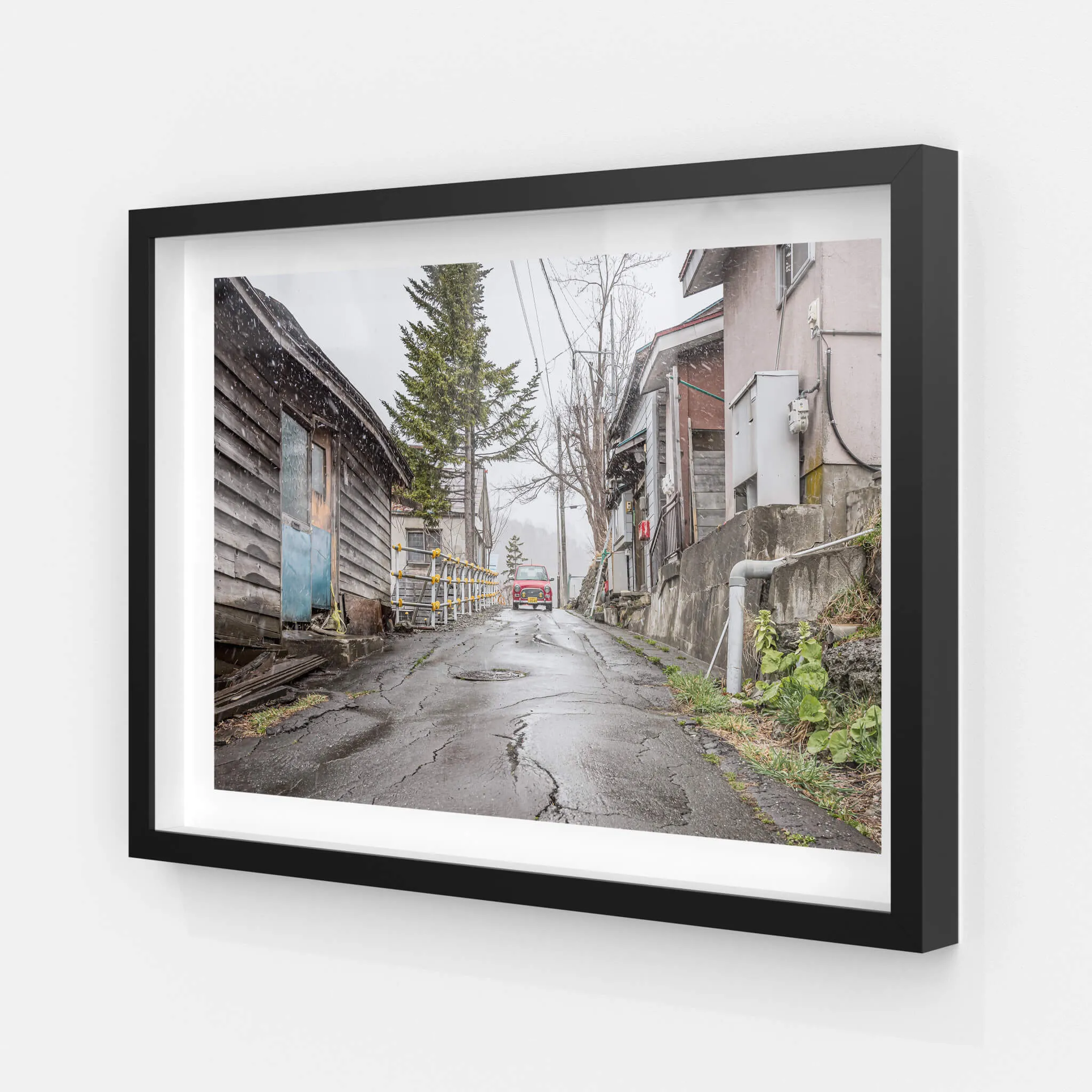 Old vs New | Streetscapes of Yubari