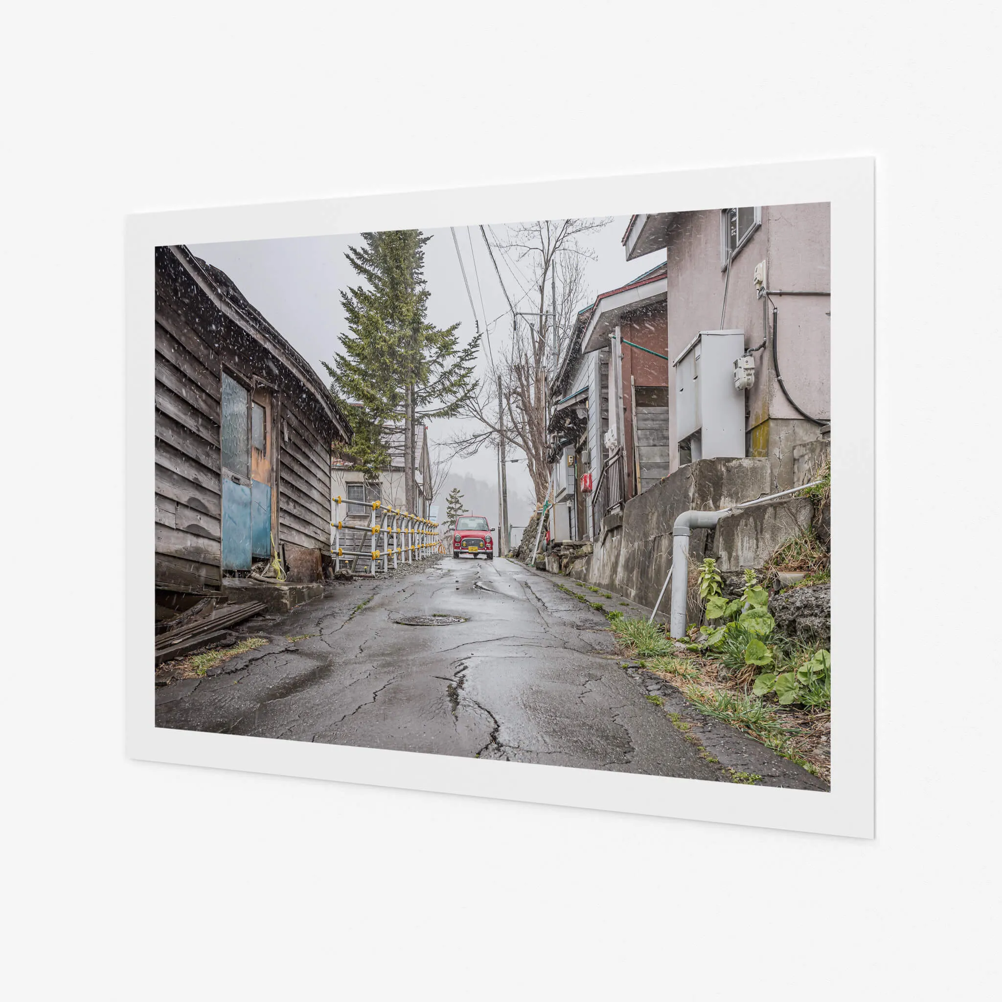 Old vs New | Streetscapes of Yubari