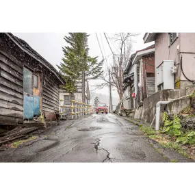 Old vs New | Streetscapes of Yubari