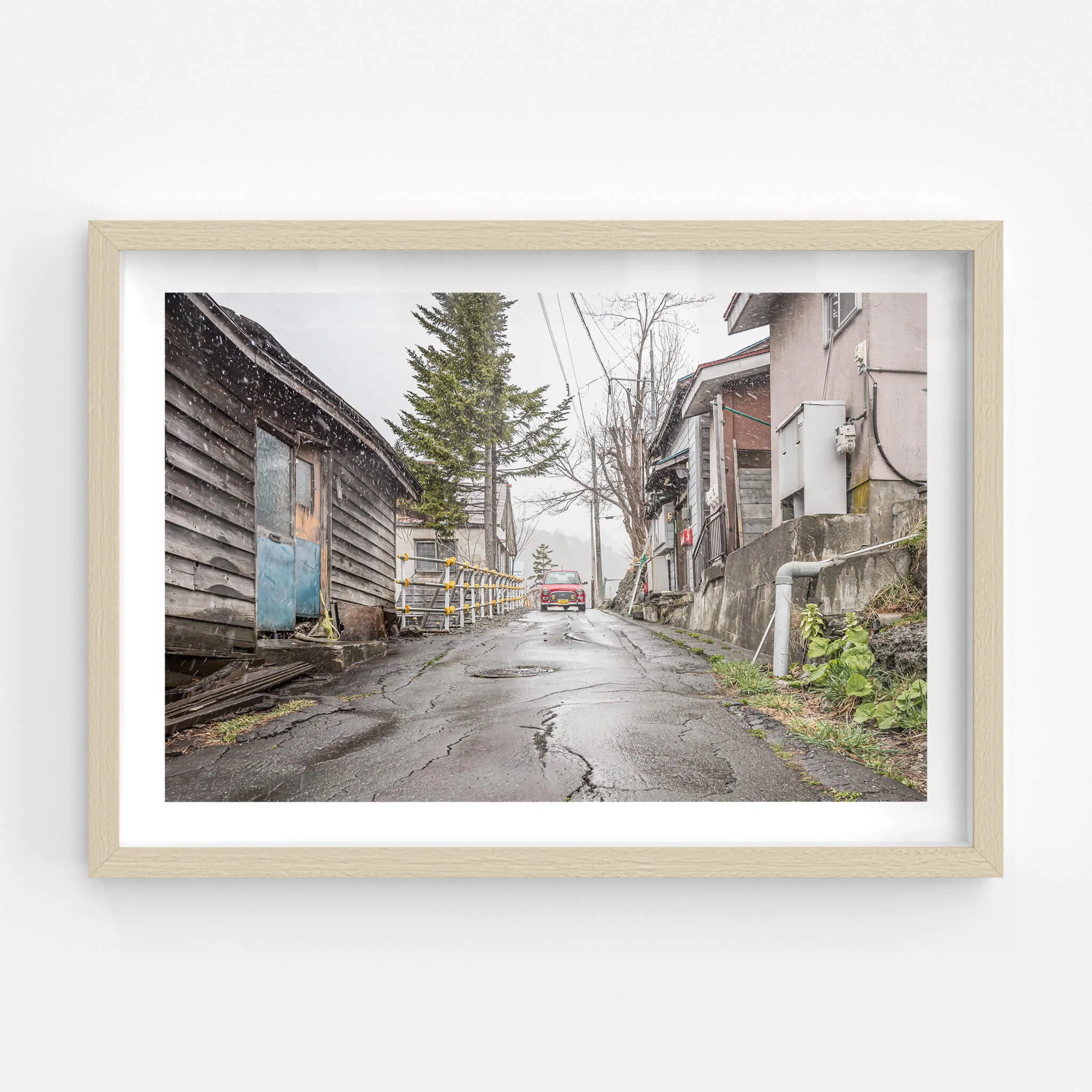 Old vs New | Streetscapes of Yubari