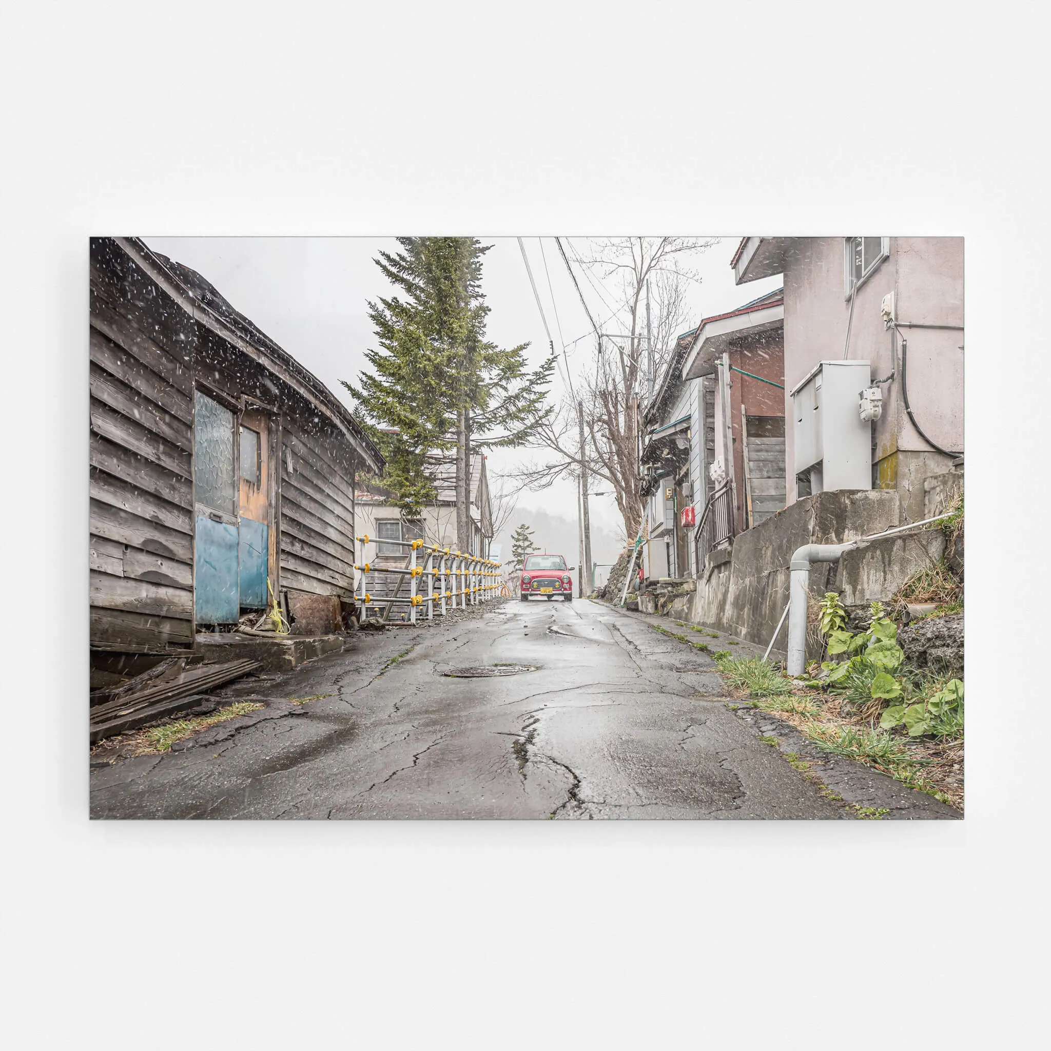 Old vs New | Streetscapes of Yubari