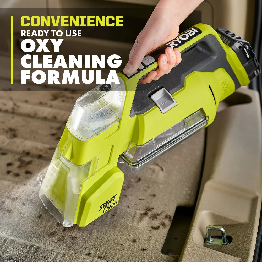 Open Box -  RYOBI 18V ONE  Cordless SWIFTClean Spot Cleaner (Tool-Only)