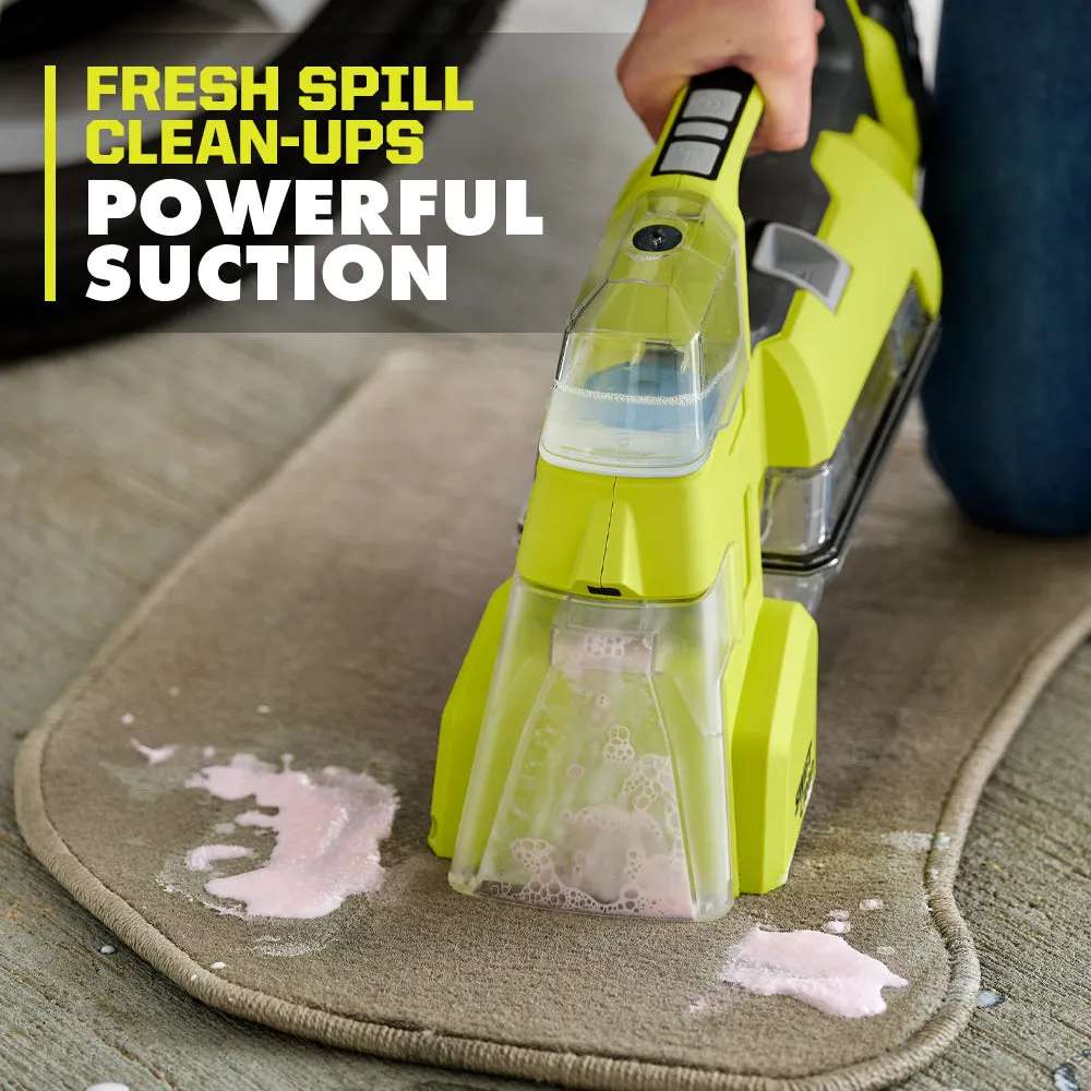 Open Box -  RYOBI 18V ONE  Cordless SWIFTClean Spot Cleaner (Tool-Only)