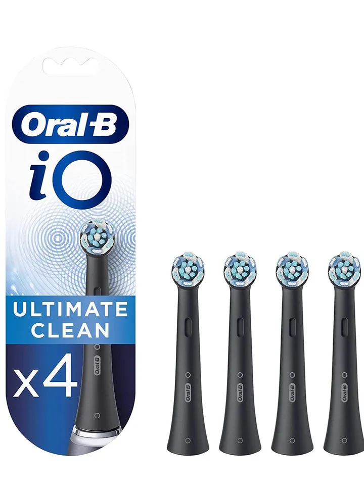 Oral-B iO6 Electric Toothbrush with Revolutionary iO Technology, 1 Toothbrush Head & Travel Case, 5 Modes with Teeth Whitening, Color-Black Lava- clearance