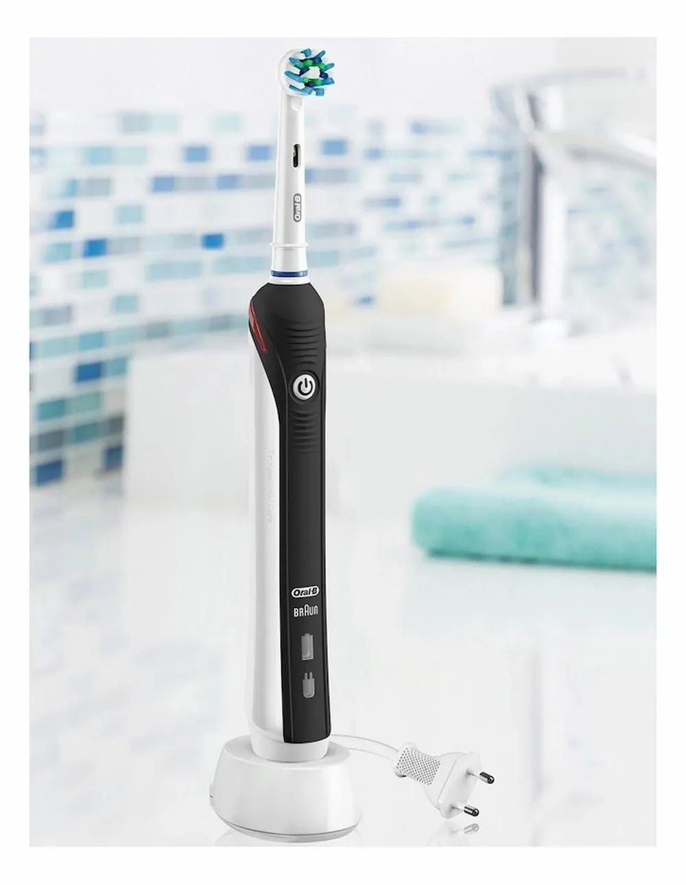 Oral-B Pro 2000 Electric Toothbrush Black