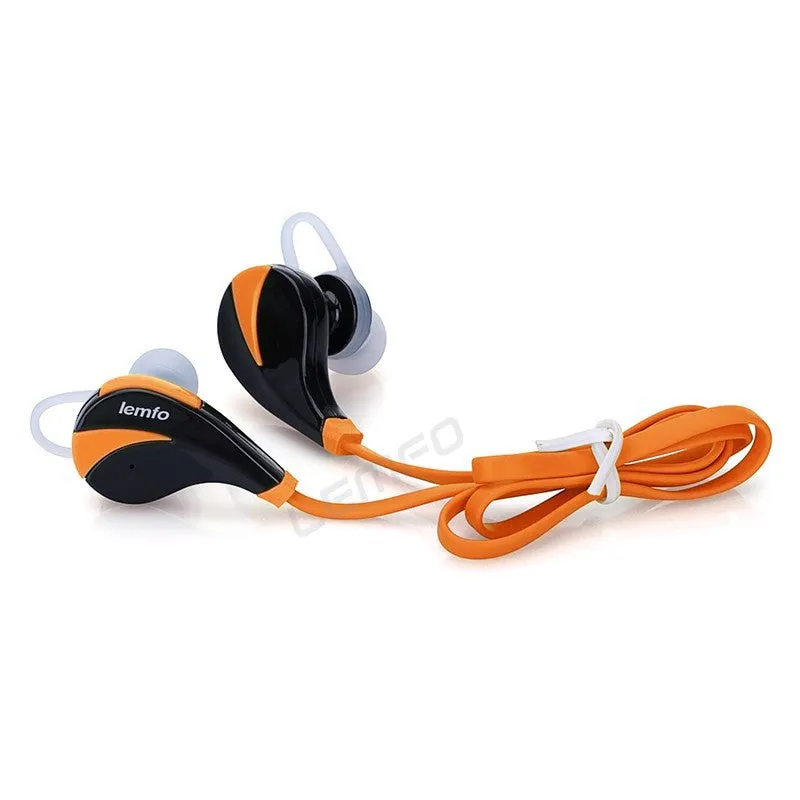 Original G6 Bluetooth 4.0 Headset Wireless Stereo Sports Earphone Studio Music Handsfree Headphone Sweatproof for iPhone Samsung