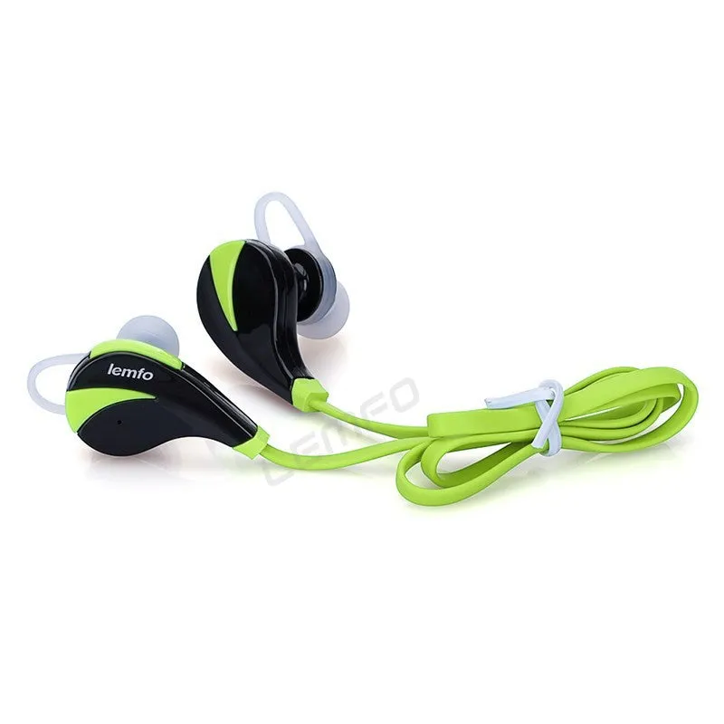 Original G6 Bluetooth 4.0 Headset Wireless Stereo Sports Earphone Studio Music Handsfree Headphone Sweatproof for iPhone Samsung