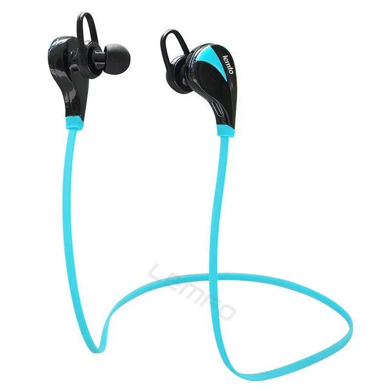 Original G6 Bluetooth 4.0 Headset Wireless Stereo Sports Earphone Studio Music Handsfree Headphone Sweatproof for iPhone Samsung