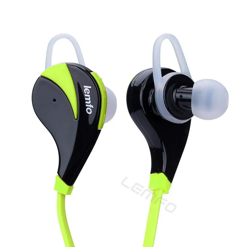 Original G6 Bluetooth 4.0 Headset Wireless Stereo Sports Earphone Studio Music Handsfree Headphone Sweatproof for iPhone Samsung