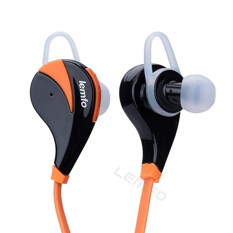 Original G6 Bluetooth 4.0 Headset Wireless Stereo Sports Earphone Studio Music Handsfree Headphone Sweatproof for iPhone Samsung