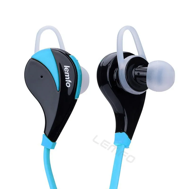 Original G6 Bluetooth 4.0 Headset Wireless Stereo Sports Earphone Studio Music Handsfree Headphone Sweatproof for iPhone Samsung