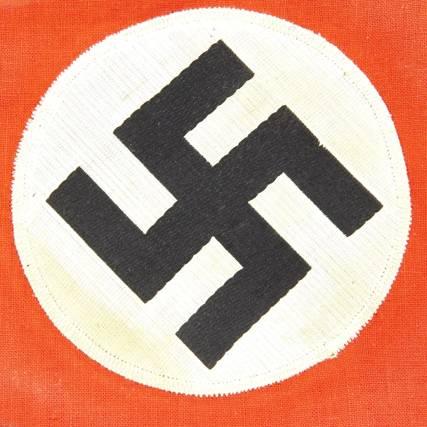 Original German WWII NSDAP National Socialist Rigid Vehicle Staff Pennant Flag