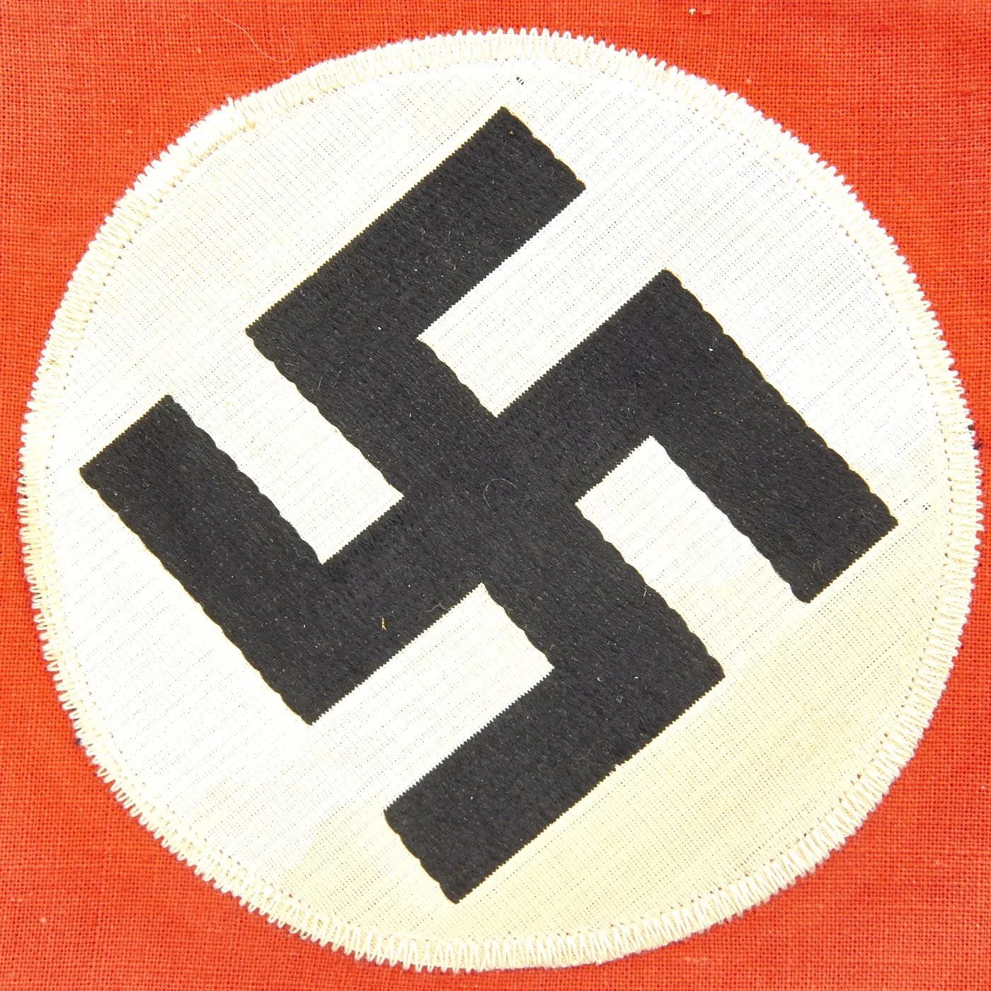 Original German WWII NSDAP National Socialist Rigid Vehicle Staff Pennant Flag